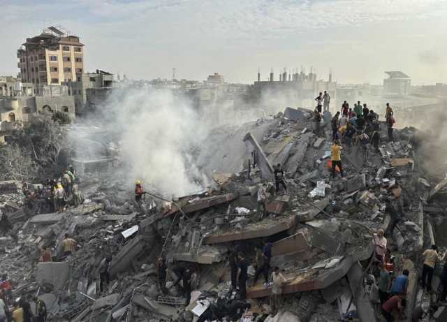 ارتفاع حصيلة ضحايا العدوان الإسرائيلي المتواصل على قطاع غزة إلى 54677 شهيدا و125530 مصابا