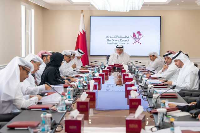 اجتماع لجنة الشؤون الداخلية والخارجية بمجلس الشورى