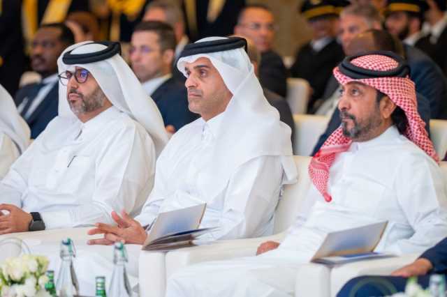 تحت رعاية وحضور وزير المواصلات أكاديمية قطر لعلوم الطيران تحتفل بتخريج طلبة (2025)