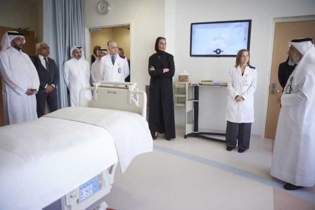 صاحبة السمو تفتتح جناحا جديدا لزراعة الخلايا الجذعية المكونة للدم للأطفال في سدرة للطب