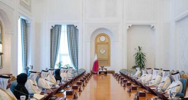 مجلس الوزراء يجدد إدانة دولة قطر الشديدة واستنكارها البالغ للهجوم الإسرائيلي على إيران