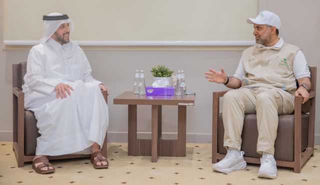 وزير الصحة العامة يجتمع مع نظيره السعودي​​