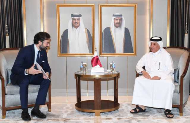 سمو الأمير يتلقى رسالة خطية من رئيس وزراء إسبانيا