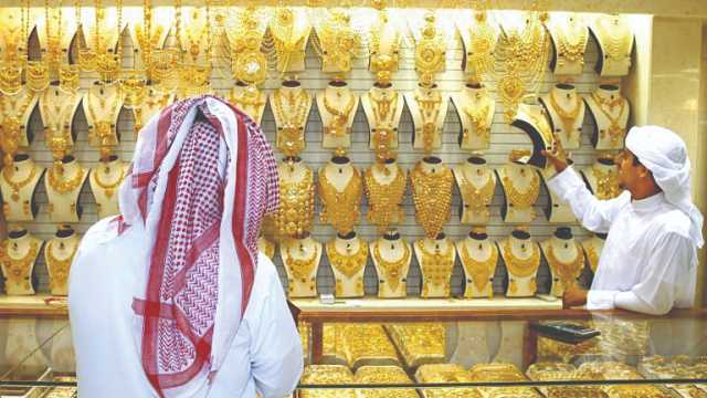 ارتفاع سعر الذهب في السوق القطرية 0.93 بالمئة الأسبوع الجاري