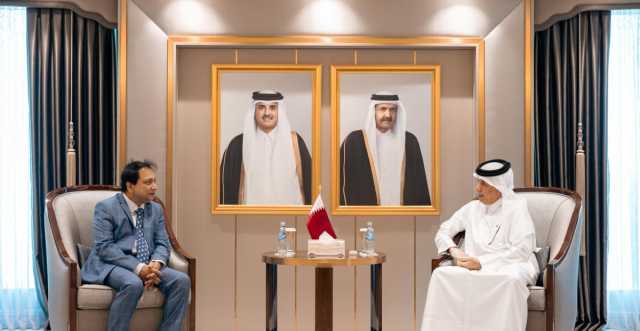 وزير الدولة للشؤون الخارجية يودع سفير بنغلاديش