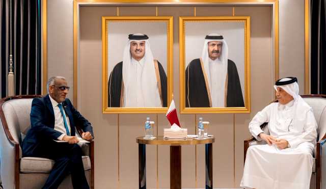 سمو الأمير يتلقى رسالة خطية من رئيس جنوب إفريقيا