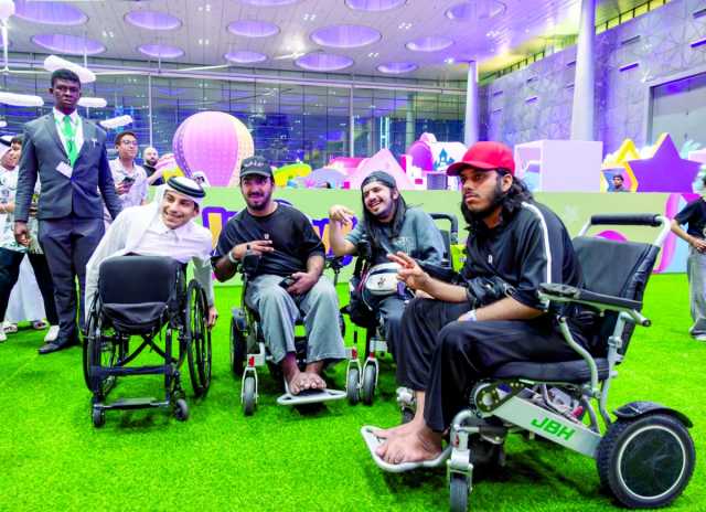 قطر للسياحة تحتفي بمبادرة «السبت البنفسجي»