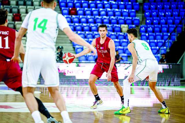 في عربية السلة.. منتخب قطر الرديف يلتقي الإمارات