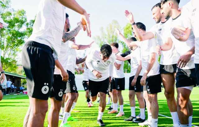 فرقنا تضع اللمسات الأخيرة على معسكراتها الخارجية