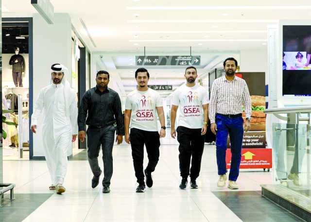 بالتعاون مع الاتحاد القطري للرياضة للجميع.. أبو سدرة مول يُطلق «تحدي 10,000 خطوة»