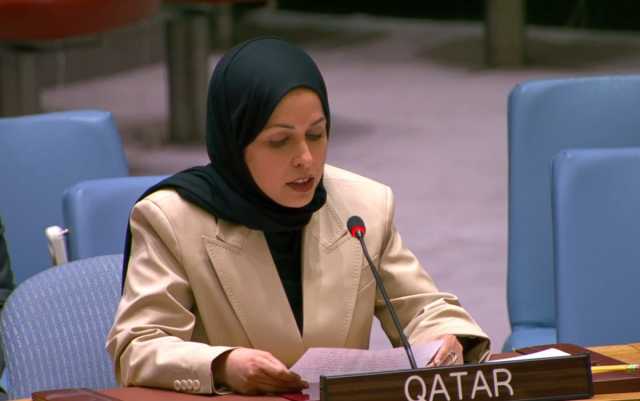 دولة قطر تؤكد إيلائها في سياستها الخارجية أولوية قصوى لتسوية المنازعات بالطرق السلمية