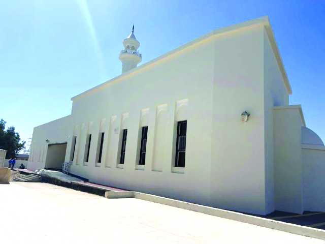 «الأوقاف» تفتتح مسجداً جديداً في غرافة الريان