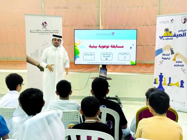 ورش لإعادة تدوير النفايات إلى إبداعات مبتكرة