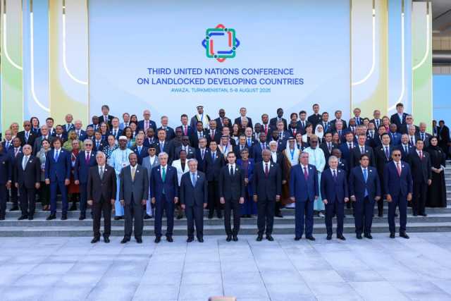 وزير الدولة للتعاون الدولي تشارك في حفل الاستقبال الرسمي لمؤتمر الأمم المتحدة الثالث المعني بالبلدان النامية غير الساحلية