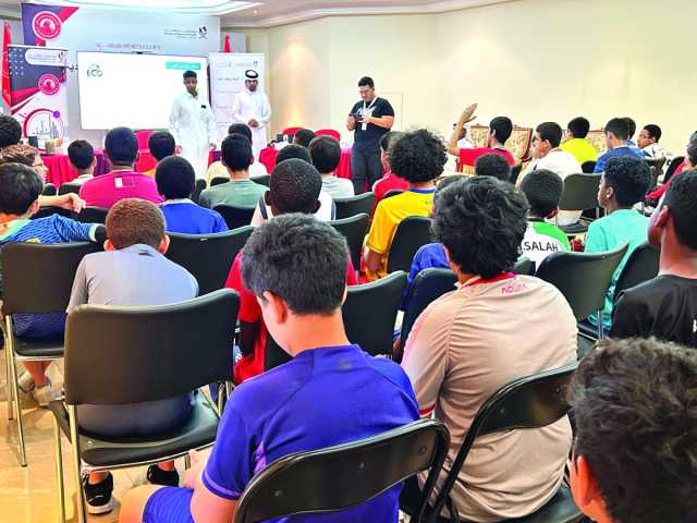 «شبابية العربي» تغرس الوعي البيئي في نفوس الشباب