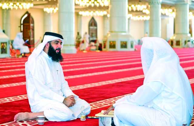 «الدعوة» تواصل «تمكين لسرد القرآن المبين» بجامع الإمام
