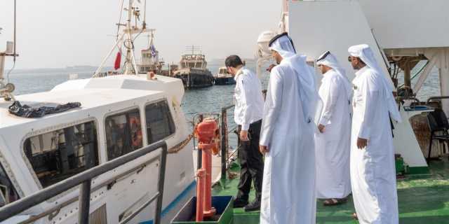 وزارة المواصلات تنفذ حملات تفتيشية ورقابية على الوسائط البحرية