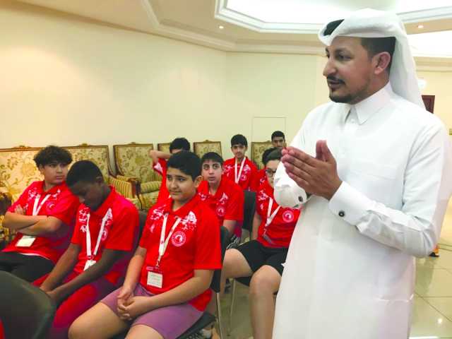 النادي العربي يستعد للاحتفال باليوم الدولي للشباب