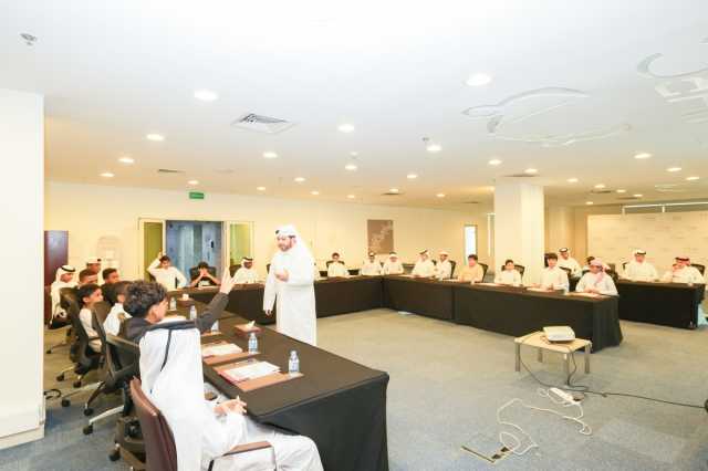 اللجنة الوطنية لحقوق الإنسان تختتم حملتها التدريبية لطلاب المراكز الصيفية في المدارس الحكومية
