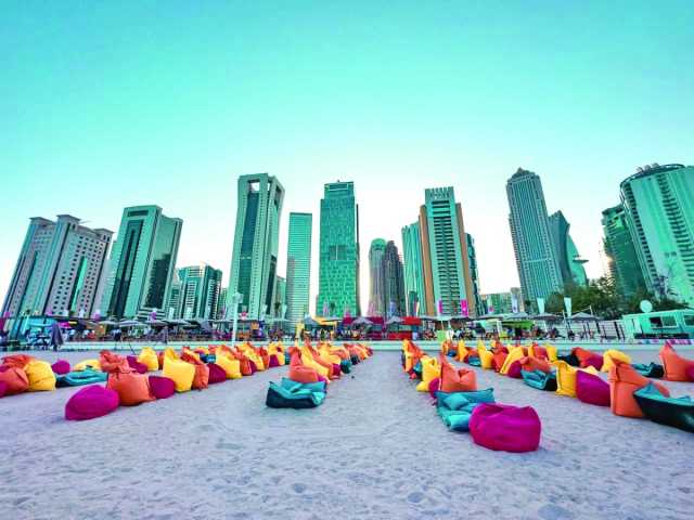 أطلقتهاVisit Qatar وتستمر حتى 13 أغسطس..«سكوب على البحر» تجربة صيفية لكل العائلة