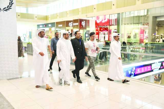 «الرياضة للجميع» يشعل المولات بتحدي الخطوات