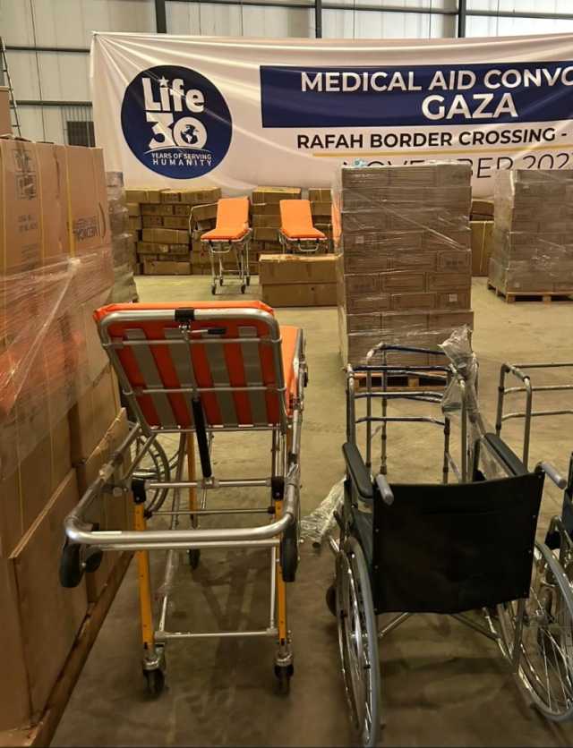 مستشفيات بلا دواء وأطباء بلا أدوات لايف للإغاثة والتنمية تقدم مبادرات واسعة لدعم الأنظمة الصحية حول العالم