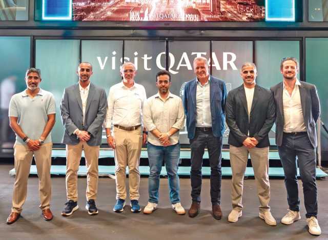 قطر تشارك في فعالية T100 في لندن