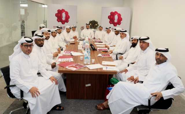 مؤسسة دوري نجوم قطر تستعرض الاستعدادات والإجراءات الفنية للموسم الكروي الجديد
