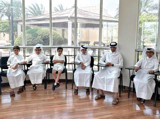 ورشة عمل للأطفال في حديقة اللقطة عن «العمل الجماعي»