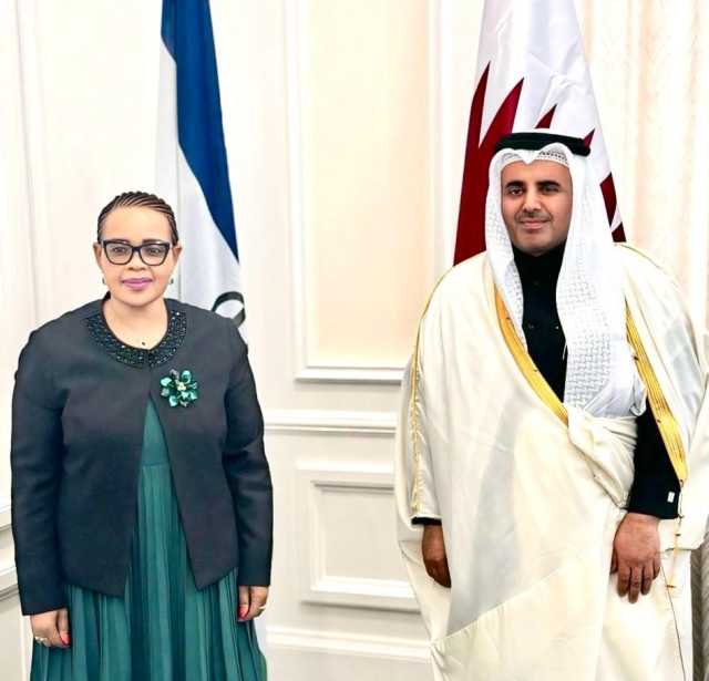 نائبة رئيس الوزراء في ليسوتو تجتمع مع سفير دولة قطر