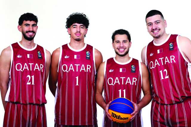 عنابي السلة «3×3» يبدأ مشوار الأمم
