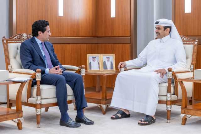 وزير الدولة لشؤون الطاقة يجتمع مع وزير البترول الباكستاني
