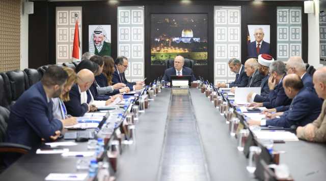 مجلس الوزراء الفلسطيني يحذر من المخطط الإسرائيلي لتدمير ما تبقى من مدينة غزة