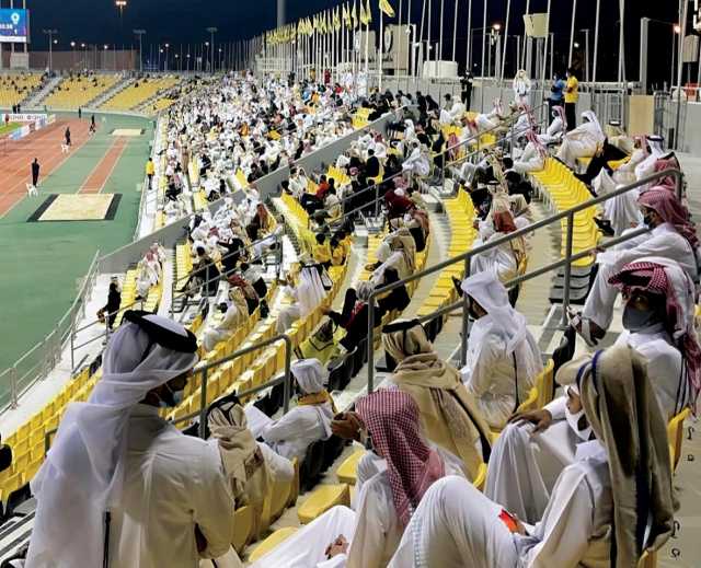 استعدادا لمواجهة العميد .. القطراوية : وقـفـــــتــكــــم_ياجـــــــمـــاهــــــير_المـــلك