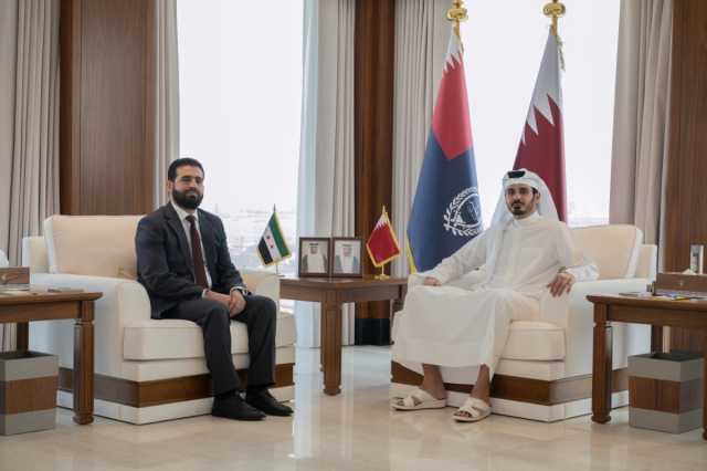 وزير الداخلية يستعرض مع نظيره السوري التعاون الأمني بين البلدين