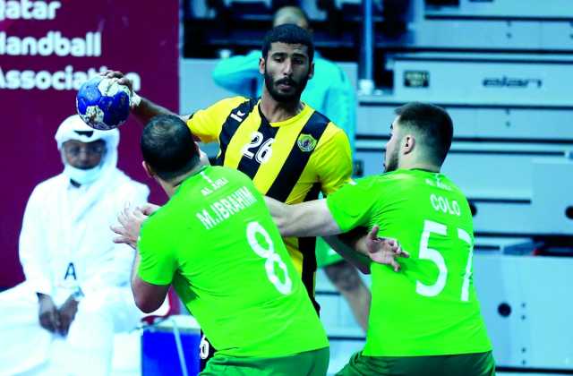 الإعلان عن جدول مباريات عربية اليد