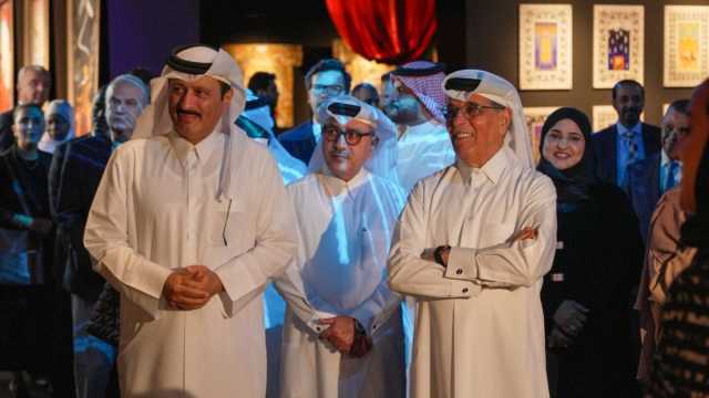 'قطر تقرأ' تطلق معرض 'الحكايات والموضة' للاحتفاء بالأدب والإبداع الفني والثقافي