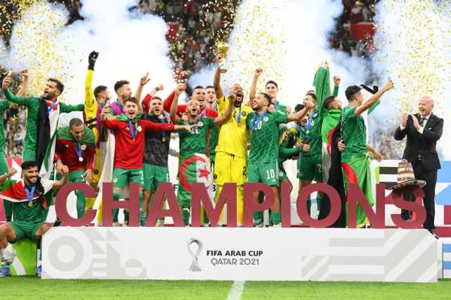 10 أرقام لا تُنسى من كأس العرب 2021 قبل النسخة المرتقبة في قطر
