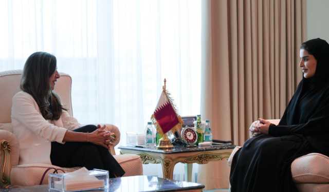 وزير الدولة للتعاون الدولي تجتمع مع مدير برنامج الشرق الأوسط وشمال أفريقيا بمعهد 'تشاتام هاوس'