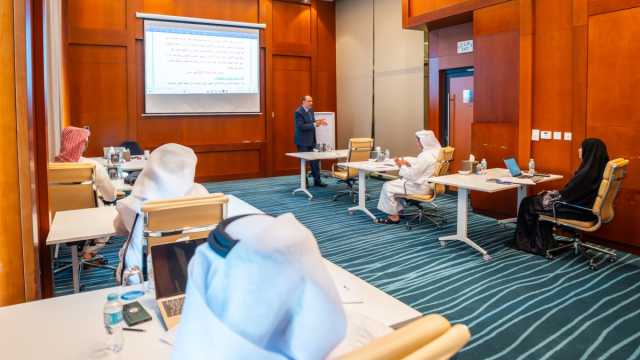 وزارة العدل تنظم برامج تدريبية لعدد من القانونيين في الوزارات والأجهزة الحكومية