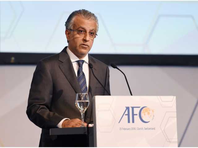 الاتحاد الآسيوي لكرة القدم يؤكد تضامنه مع دولة قطر