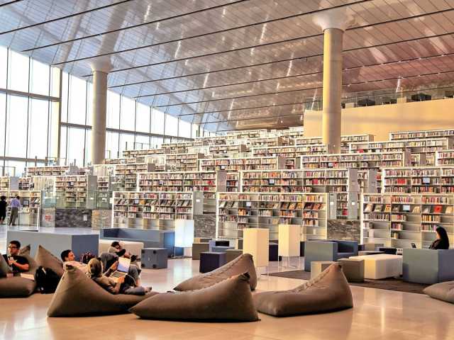 مكتبة قطر الوطنية تنظم ورشة بعنوان'تقييم خدمات المكتبات وإبراز تأثيرها'