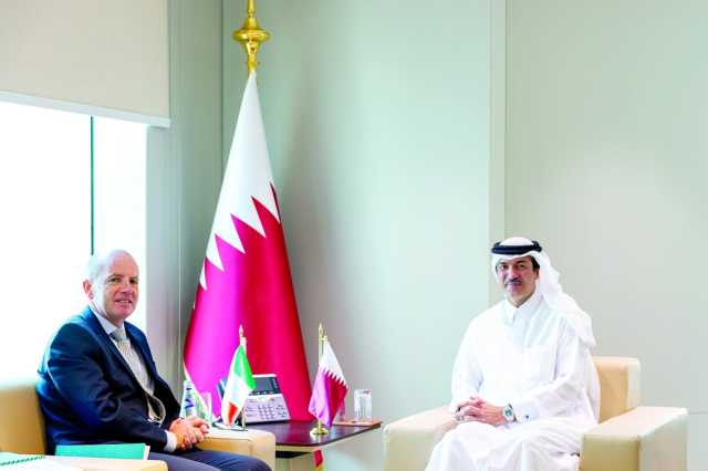 دعم التعاون التجاري والاستثماري بين قطر وأيرلندا