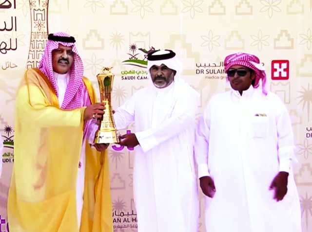 هجن أم الزبار تتألق في كأس الاتحاد السعودي
