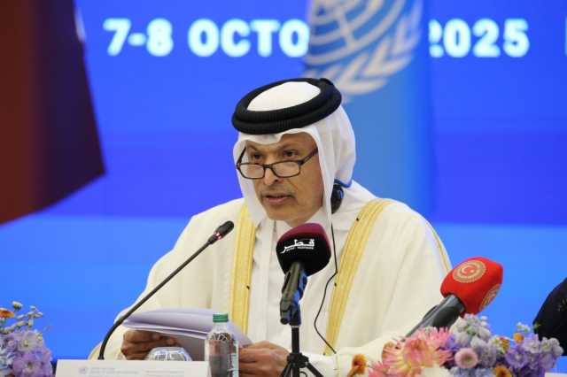 رئيس مجلس الشورى: قطر تنتهج مقاربة شاملة في مكافحة الإرهاب والتطرف العنيف