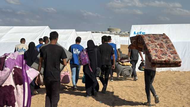 ساهمت خلال 24 عاماً في إغاثة 1,3 مليون نازح: لايف للإغاثة والتنمية تواصل حشد جهودها الميدانية لإعادة شريان الحياة في غزة