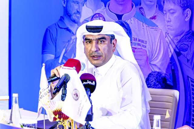 يعقوب فخرو: الدوحة جاهزة لاحتضان بطولة العالم للبليارد