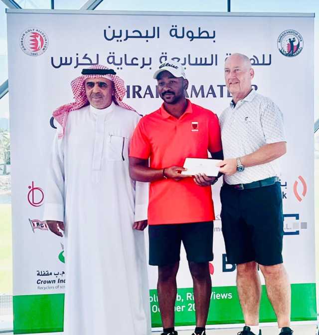 المنتخب القطري يتوج بميداليتين فضية وبرونزية في بطولة البحرين المفتوحة للجولف