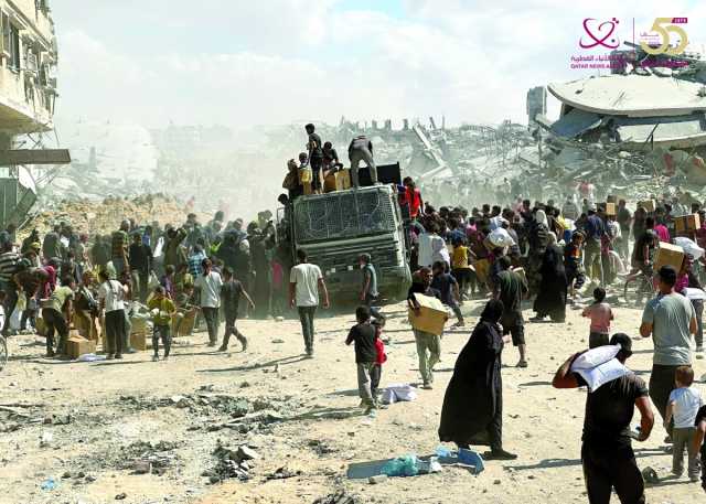 بدء وصول مساعدات «الأغذية العالمي» إلى خان يونس