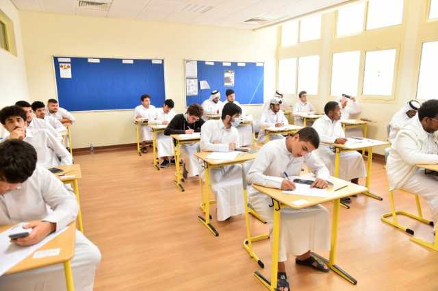 تهيئة نفسية للطلاب واستعدادات بالمدارس لاختبارات المنتصف
